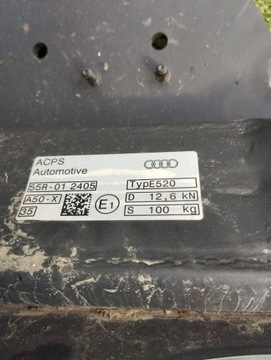 фото thumb №8, Audi q5 ii fy 17- hak буксирувальний 80a800495j джгут комплект