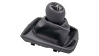 Ручка переключения передач чехол audi a4 b6 b7 2000-2008 6 передач szary Доставка, фото thumb
