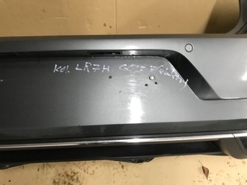 фото thumb №7, Golf vii рестайлінг 5ge e-golf 7.5 бампер зад задній сірий lr7h