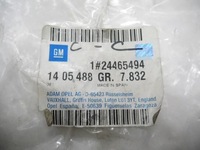 фото thumb №9, Захист лампи протитуманної лівий задня opel corsa c оригінальний номер 24465494