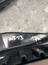 фото thumb №10, Туннель средний подлокотник кожа mercedes w213 kombi