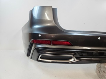 фото thumb №9, Audi a6 c8 4k9 универсал 18-23 бампер задний зад 4k9807511c