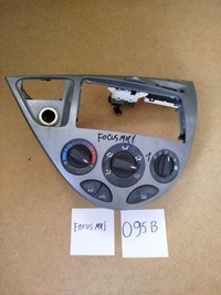 фото thumb №1, Панель керування вентиляція кондиціонера рамка прикурювач ford focus mk1