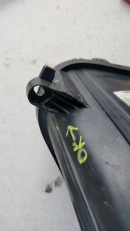 Лампа противотуманная фара левый перед fiat 500 рестайлинг  15- в Украине, фото thumb