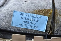 фото thumb №10, Стеля велюровий 4e0867505ah audi a8 d3 lift 05-07