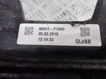 фото thumb №9, Усилитель бампера зад kia sportage iv 2018r 1.6 wd 86631-f1000 10922