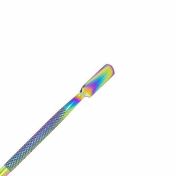 Kopytko Dłutko Radełko Do Skórek Kobalt Rainbow