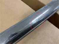 Peugeot 308 t9 молдинг хром решётки бампера aa36136873 с Разборки, фото thumb