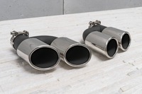 фото thumb №11, Audi a4 b9 2015+ наконечник вихлоп stylizacja na s4 комплект 2 szt