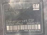фото thumb №9, Насос модуль управления abs opel zafira b 1.8 16v 13244860