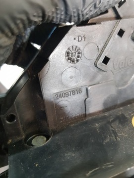 фото thumb №11, Замок двері ручка каркас 24103158 правий зад peugeot 207 рестайлінг hb 5d ezq