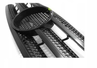 фото thumb №4, Решітка радіатора решітка радіатора mercedes w163 98-05 amg style black