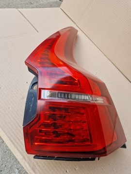 фото thumb №11, Volvo xc60 ii лампа правая зад задняя led usa #302
