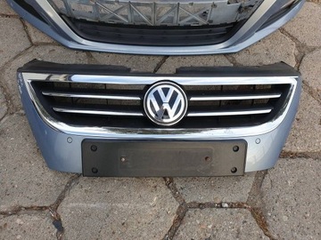 фото thumb №13, Volkswagen passat cc 09r lc7z бампер перед решітка радіатора галоген pdc комплект