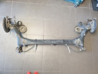 фото thumb №5, Задняя балка os vw polo 6r 5 v skoda fabia ii ibiza 4 2009- тормозные диски