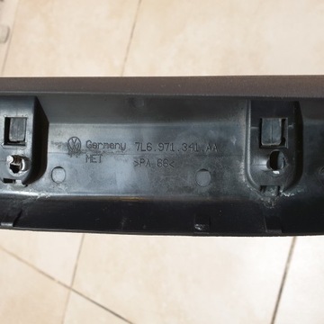 фото thumb №7, Защита канал кабельный крышки зад vw touareg i 7l оригинальный номер