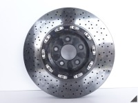 фото thumb №1, Jaguar f-type r xk xkr-s gt svr диск керамическая