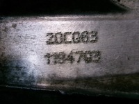 фото thumb №6, Citroen c3 1.4hdi коробка передач 20cq63 9659670180