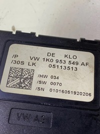 фото thumb №9, Блок керування датчик kąta повороту модуль volkswagen golf v af