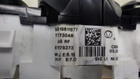 Панель управление кондиционер peugeot 208 1 рестайлинг  9819611577 Цена, фото thumb