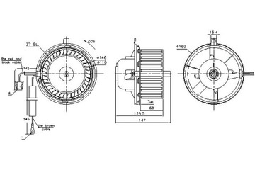 фото thumb №2, Повітродувка vw golf iii golf iv vento 1.4-electric 08