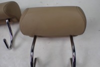 фото thumb №7, Mercedes c216 w216 задний подголовник задняя кожа бежевый