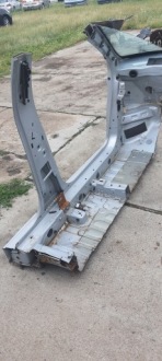 фото thumb №7, Чверть ліва поріг блок двигуна śr.peugeot 207sw