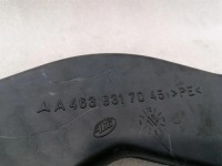 Mercedes g-wagen w463 шланг вентиляційний a4638310846 шланг вентиляційний Ціна, фото thumb