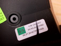 фото thumb №6, Решётки обдув opel zafira c 13432401 13432403 europa