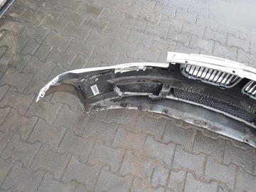 фото thumb №9, Bmw 1 e87 e81 рестайлинг 07-11 бампер перед титан серебро