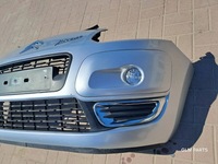 фото thumb №6, Citroen c3 picasso бампер передний kompletny серебристый