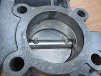 фото thumb №9, Opel corsa c agila combo tigra 1.0 z10xe 1.2 z12xe дроссельная заслонка 0280750044