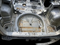 Купити Підлога багажника задній балка ремінь jeep cherokee kl v psc, фото thumb