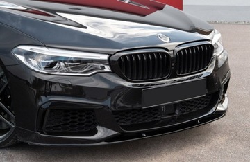 фото thumb №6, Bmw g30 g31 17- решётки радиатора решётка радиатора решётки чёрный блеск