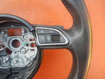 фото thumb №8, Руль audi a6 c7 4g s-line лепестки