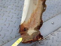 фото thumb №11, Outlander i 03- крыло перед левый передний a31a