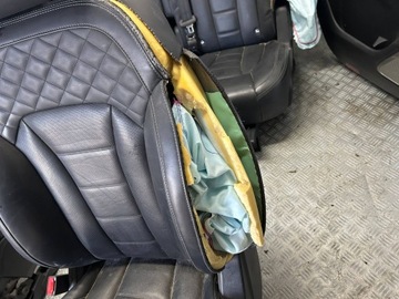 фото thumb №13, Сидіння диван обшивки підігрів вентильовані ssangyong rexton ii g4 2017-