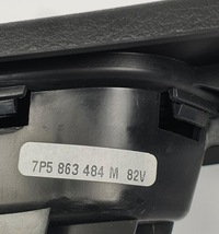 фото thumb №7, Планка захист порога праві перед porsche cayenne ii 7p5 7p5863484m