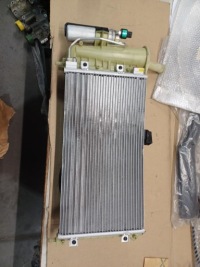 Радіатор вентилятор fiat 946883966 Зі Шроту, фото thumb