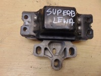 фото thumb №1, Подушка двигателя кронштейн левая skoda superb ii 2.0 tdi