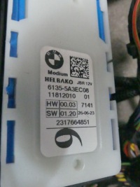 фото thumb №11, Bmw x7 g07 + lci lift головна джгут трубопровід 2469066