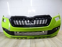 фото thumb №1, Skoda kamiq 658 бампер перед 2019-2021 rok