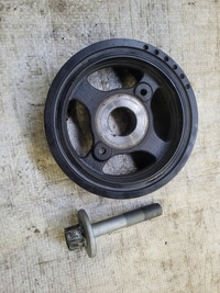 фото thumb №1, Swift vitara s-cross 1.4t k14d шкив коленчатого вала