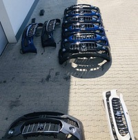 фото thumb №6, Бампер перед maserati levante gransport granatowy