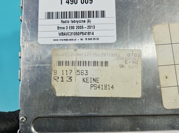 фото thumb №9, Радио заводские bmw e90 e91 9117563 радиопроигрыватель