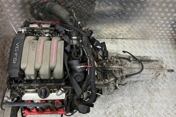 фото thumb №7, Двигатель комплектный коробка передач swap audi a6 c6 a7 s7 4k8 2.8 chv npd