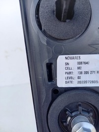 фото thumb №8, Рейлинги крышные dacia sandero stepway iii 738205271r 738219423r