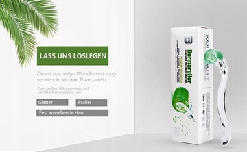 Ролик для лица Koi Beauty Derma Roller 0,5 мм