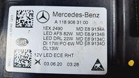 фото thumb №12, Mercedes cla w 118 лампа ліва full led multibeam a1189063100