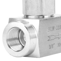 фото thumb №11, Клапан iglicowy prosty ze нержавіюча сталь нержавіючої bspp